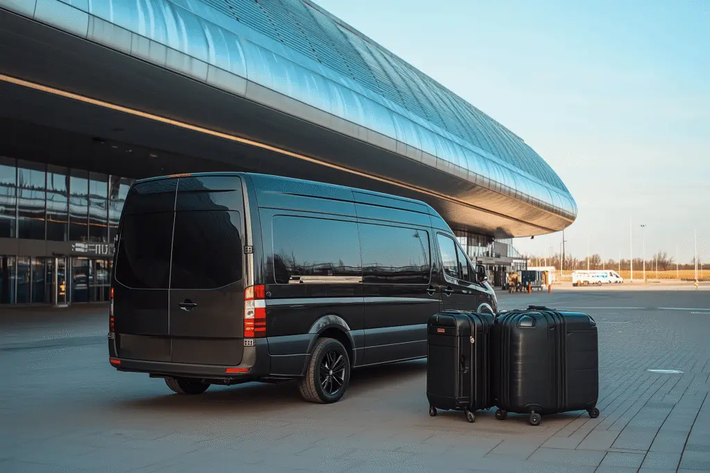 minibus taxi hire for windsor group airport transfer