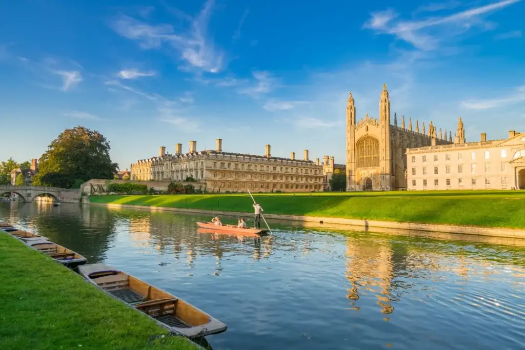 luxury saloon vehicle prepared for wedding transport in Cambridge