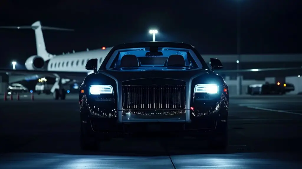 chauffeur service pickup service at Windsor castle