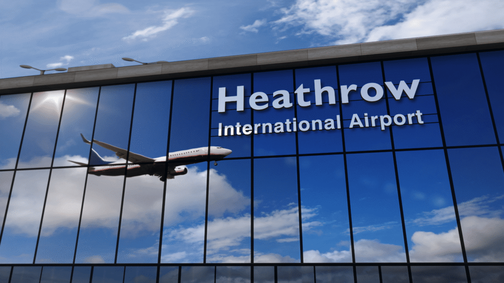 royal windsor taxi outside heathrow airport